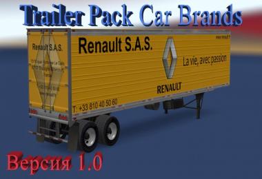 Trailer Pack Car Brands v1.0 (1.28.x)