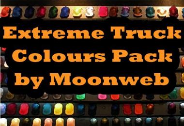 Truck Colours Pack 1.28.x