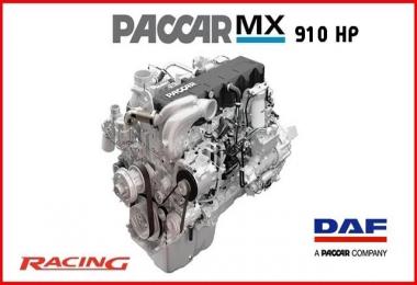 Truck parts for DAF XF: PACCAR MX-13 910 HP v1.0