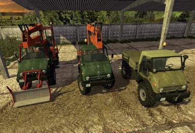 Unimog 406 Universal Pack v1.0