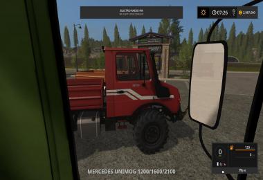 Unimog U1200 U1600 U2100 Full v3.0