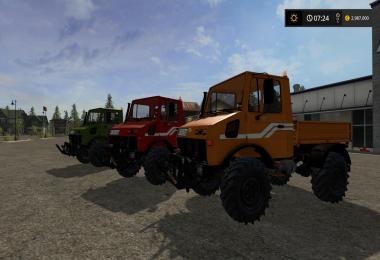 Unimog U1200 U1600 U2100 Full v3.0