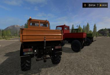 Unimog U1200 U1600 U2100 Full v3.0