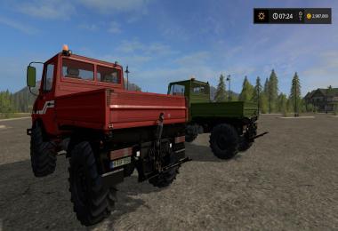 Unimog U1200 U1600 U2100 Full v3.0