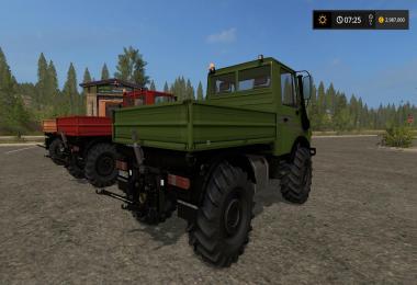 Unimog U1200 U1600 U2100 Full v3.0