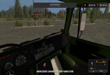 Unimog U1200 U1600 U2100 Full v3.0