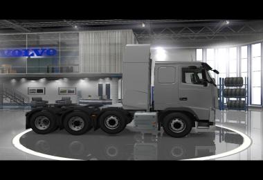 Volvo FH2009 8x4 - Ready For MP v1.0