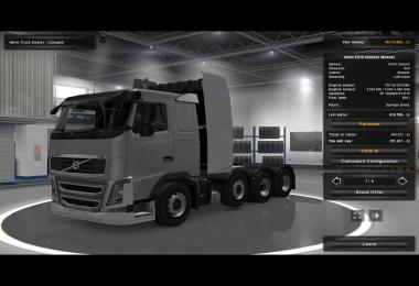 Volvo FH2009 8x4 - Ready For MP v1.0