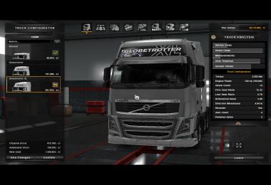 Volvo FH2009 8x4 - Ready For MP v1.0