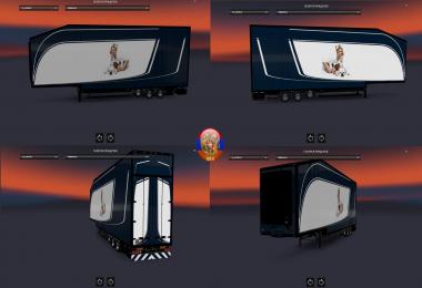 Volvo VNL670 Candice Combo Skin Packs v4 1.28.1.3s