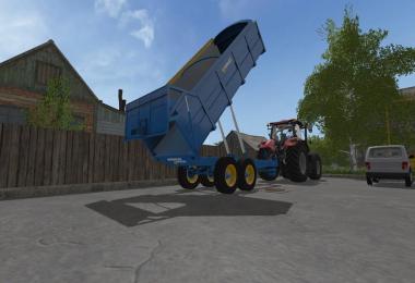 West 12t Grain Trailer v1.0.0.0