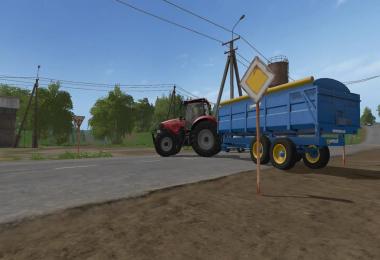 West 12t Grain Trailer v1.0.0.0