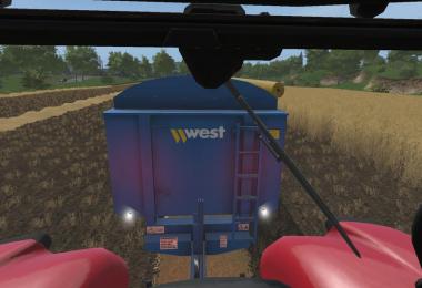 West 12t Grain Trailer v1.0.0.0