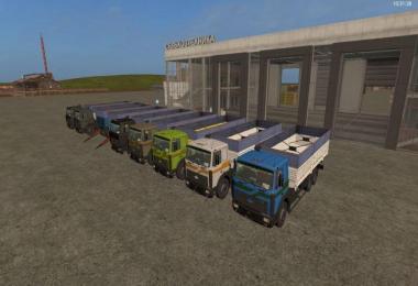  MAZ 6303 + Trailer v1.3