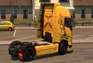 Volvo Fh16 2012 Gold Tribal All versions