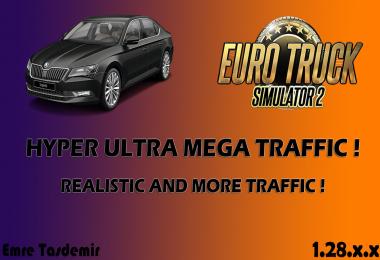 Hyper Ultra Mega Traffic - Realistic And More Traffic