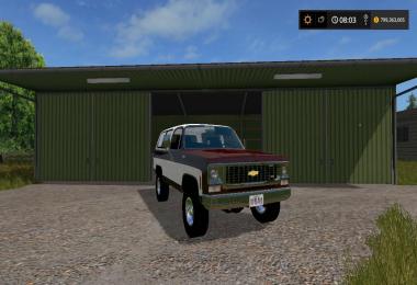 1973 Chevy Blazer v1.0