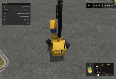 Excavators Tracks Position v1.1