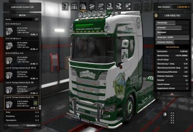 New Scania S Engine and Transmission Update v1.0