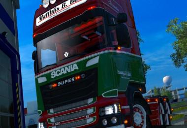 Scania R520 Matthijs B.Bolt 1.28.x