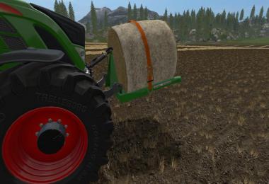 Round Bale Forks Pack v1.0.1.0