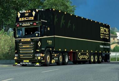 Scania HCN + Shmitz Trailer v1.0