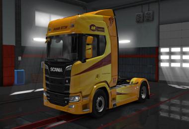 Scania 730 8R logistics skin 1.30