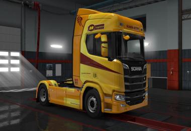 Scania 730 8R logistics skin 1.30