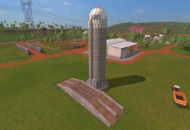 Grains Storage Silo Placeable v1.0.0.0