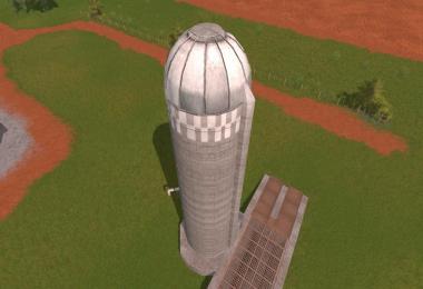 Grains Storage Silo Placeable v1.0.0.0