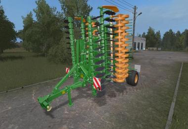 Amazone Catros 6001 Radfahrwerk v1.0