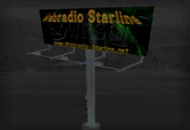 Billboard Webradio Starline v1.0