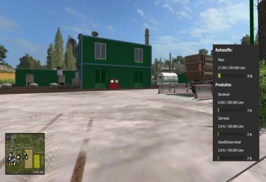 BIO Diesel Refinery placeable v3.0