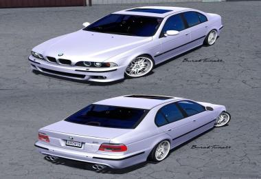 BMW M5 E39 by BurakTuna24 Update