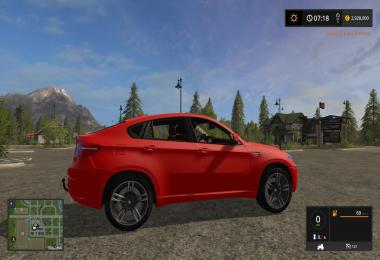 BMW X6 v1.0