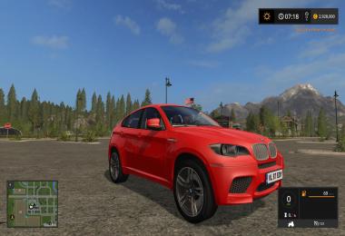 BMW X6 v1.0