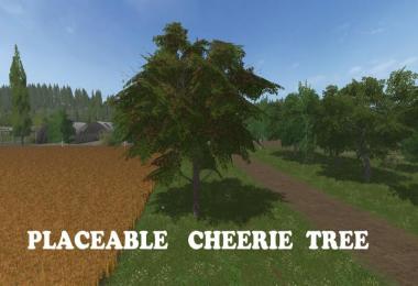 Cheeries Placeable Tree v1.0