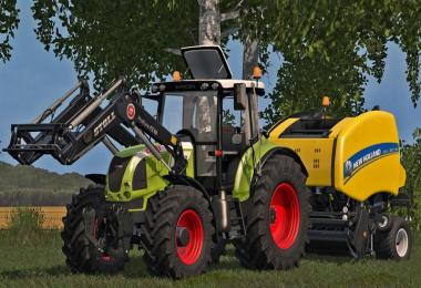 Claas Arion 600 (610, 620, 630) v3.0