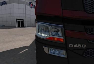 Clear Scania NextGen Lights v1.0