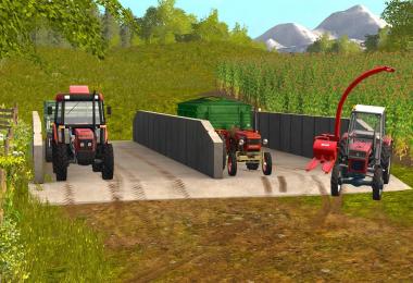 Concrete Silage Silo (Prefab) v1.0