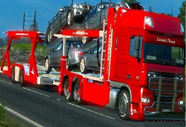 DAF XF Car Carrier / DAF XF Auto Transporter v1.0