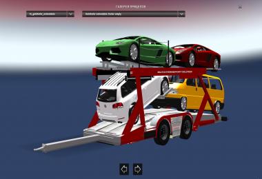 DAF XF Car Carrier / DAF XF Auto Transporter v1.0