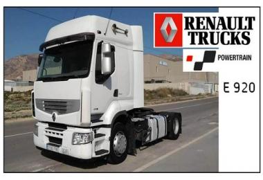 Electric powertrain for Renault Premium 1.28