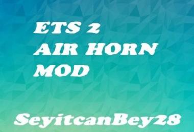 ETS2 Air Horn Mode v1.0