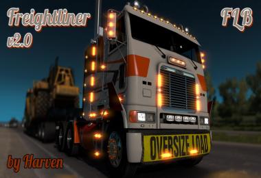 Freightliner FLB edited by Harven v2.0 (1.28, 1.29)