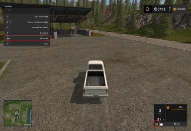 FREIN A MAIN (Handbrake) v1.0