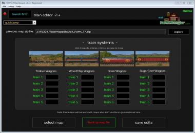 FS17 Dashboard v1.0