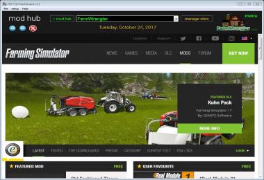 FS17 Dashboard v1.0