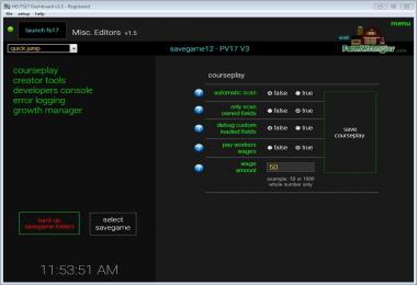 FS17 Dashboard v1.0