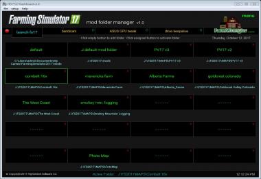 FS17 Dashboard v1.0